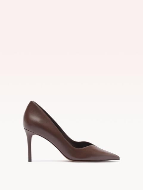 ALEXANDRE BIRMAN ALINA PUMP 85 BROWN