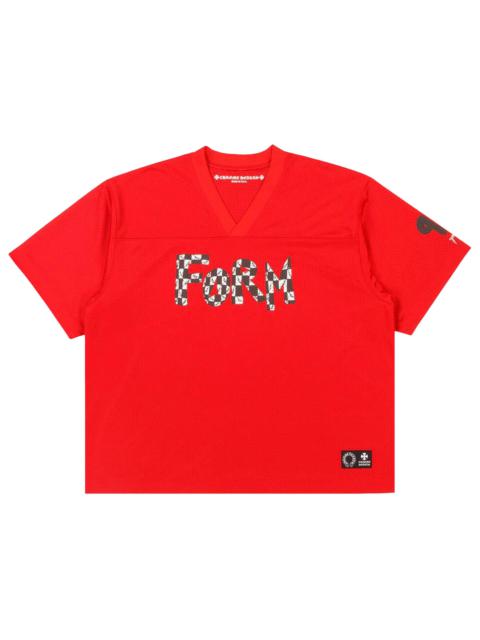 Chrome Hearts Matty Boy Form Jersey 'Red'