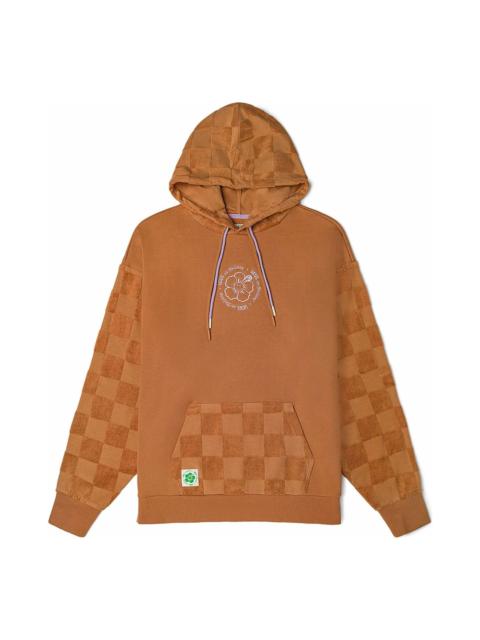 Vans (WMNS) Vans X EM on Holiday Pullover Hoodie 'Brown' VN0A7YKNYLY