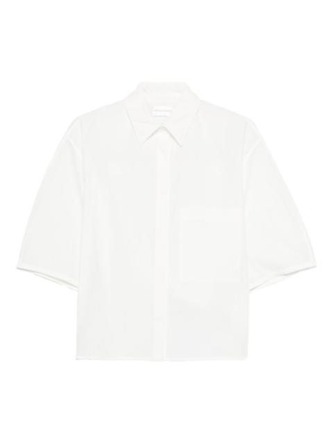 christian wijnants cropped short-sleeved shirt