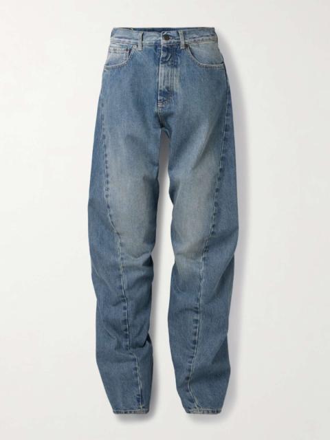 High-rise jeans