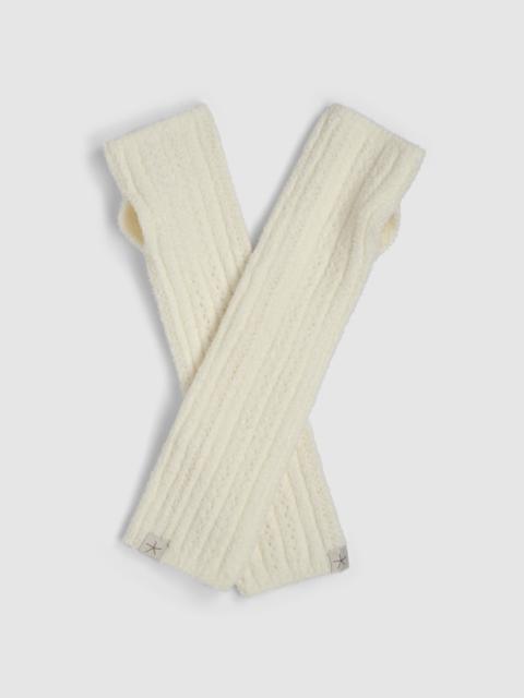Barefoot Dreams CozyChic® Pointelle Fingerless Gloves