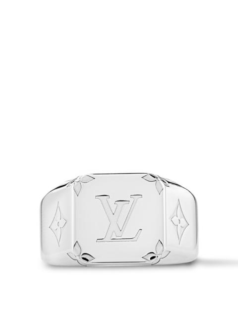 Louis Vuitton Monogram Signet Ring