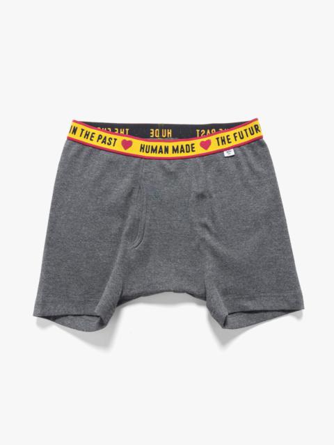 Human Made Hm Boxer Brief  Charcoal