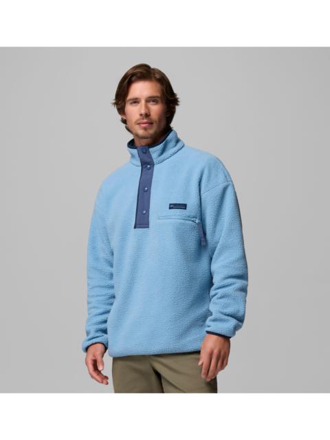 Columbia Men's Helvetia II Half Snap Fleece Pullover