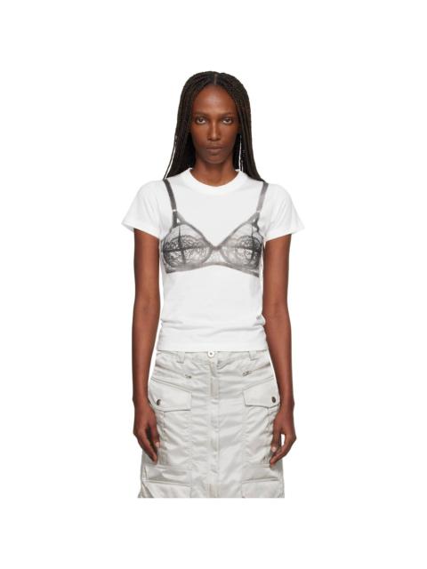 VAQUERA Off-White Bra T-shirt
