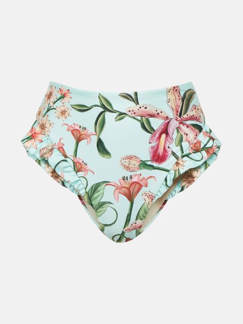 Agua by Agua Bendita Jengibre floral bikini bottoms