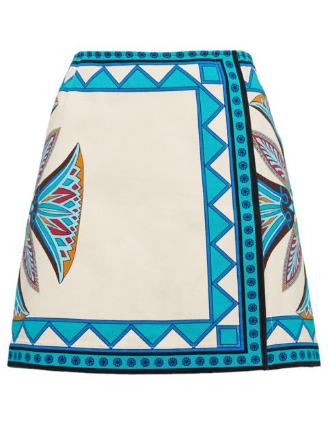 La DoubleJ Foulard Mini Skirt