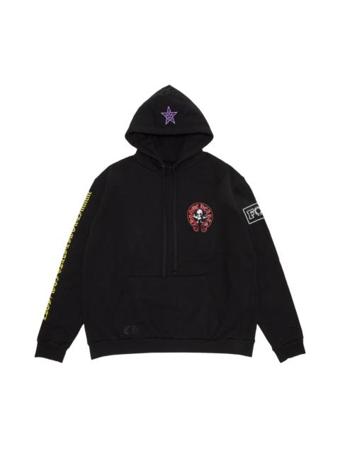 Chrome Hearts Chrome Hearts x Foti Skeleton Online Exclusive Hoodie 'Black'