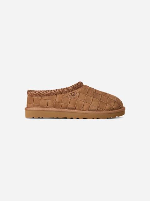 UGG ® Men's Tasman Woven Sheepskin in Chestnut