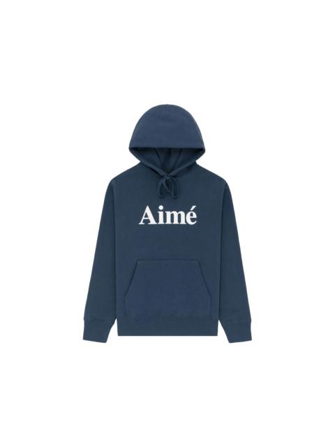 AIMÉ LEON DORE Aime Leon Dore Aimé Logo Hoodie Navy