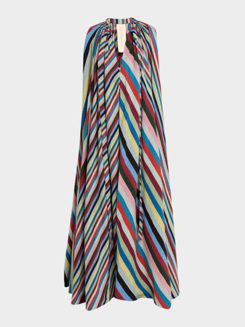 MARRAKSHI LIFE The Touareg Stripe Dress