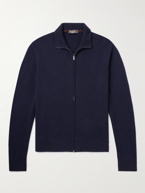 Loro Piana Cashmere Zip-Up Sweater