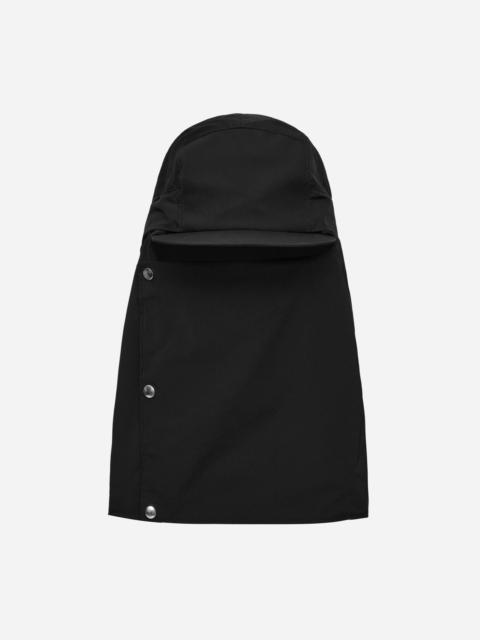 OAMC Veiled Cap Black