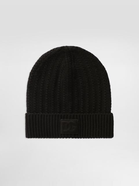 Dolce & Gabbana Cable-knit hat