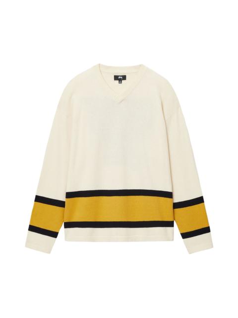 Stüssy Stussy Hockey Sweater 'Natural'