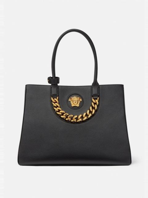 VERSACE La Medusa Large Tote Bag
