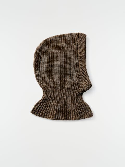 Lemaire BALACLAVA IN ALPACA AND YAK WOOL BLEND