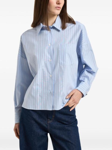 WEEKEND Max Mara striped buttoned shirt