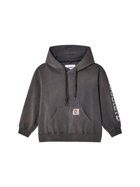 doublet Super Stretch distressed hoodie