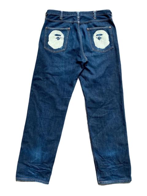 A BATHING APE® Ape Head Denim