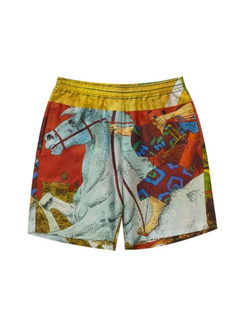 Supreme Supreme Ronin Silk Short Gold