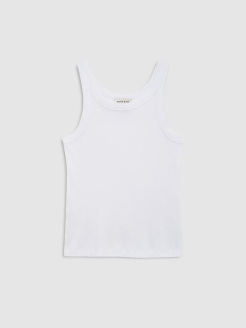 ANINE BING Sixtine Tank Top - White