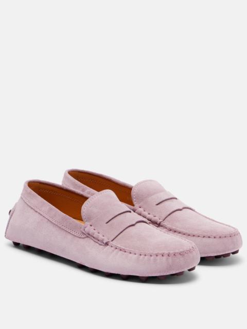 Tod's Gommino suede driving shoes