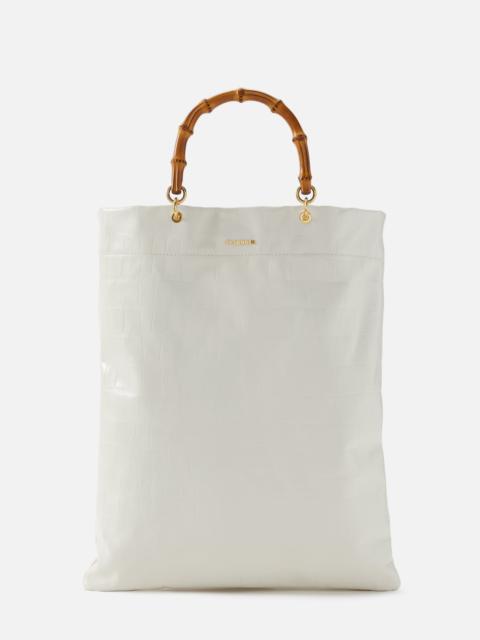 Jil Sander Medium Bamboo Shopper Bag