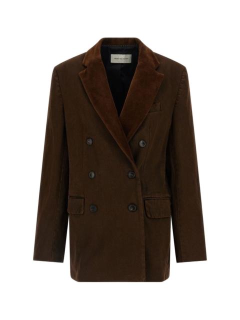 Dries Van Noten Bafya double-breasted jacket