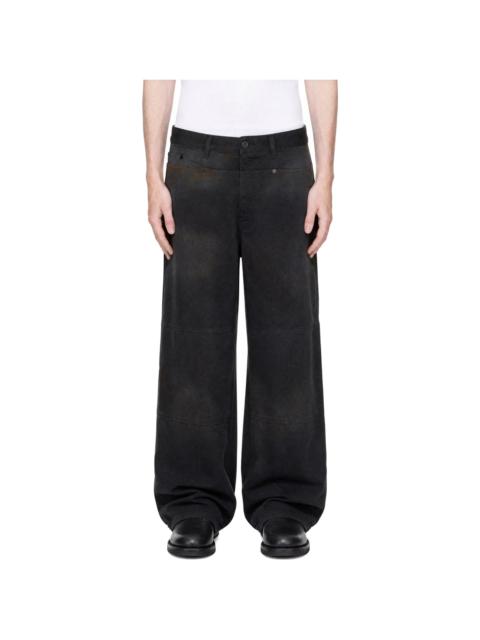 032c Navy Workwear Trousers