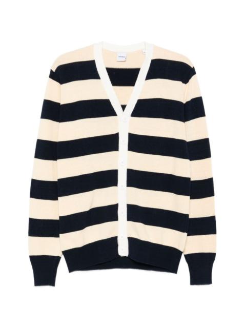 Aspesi striped V-neck cardigan