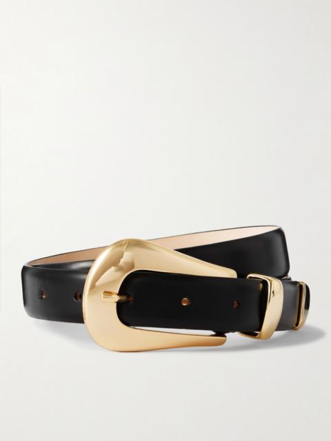 DÉHANCHE Colette leather belt Black