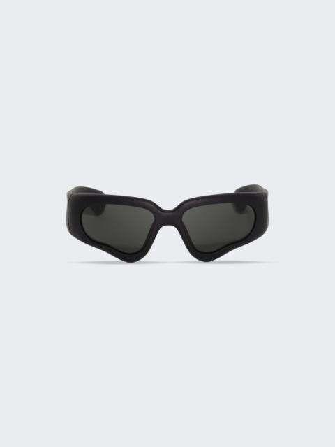 MYKITA Serum Sunglasses Md1 Pitch Black