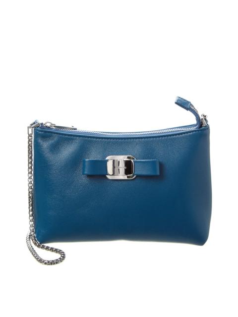 FERRAGAMO Ferragamo Leather Shoulder Bag