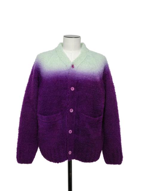 sacai Gradation Dye Knit Cardigan
