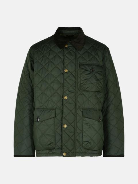 'HORNBY' GREEN POLYESTER JACKET