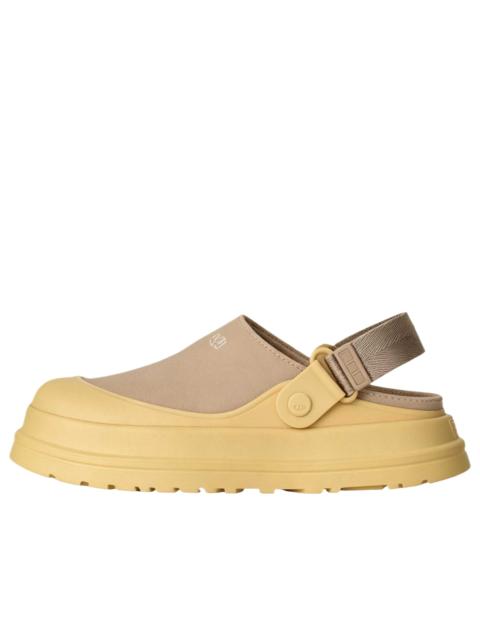 UGG (WMNS) UGG GoldenGlow Suede Clog 'Moonlight' 1180256-MNL