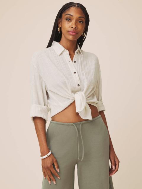 Splendid Jaylei Stripe Button Down