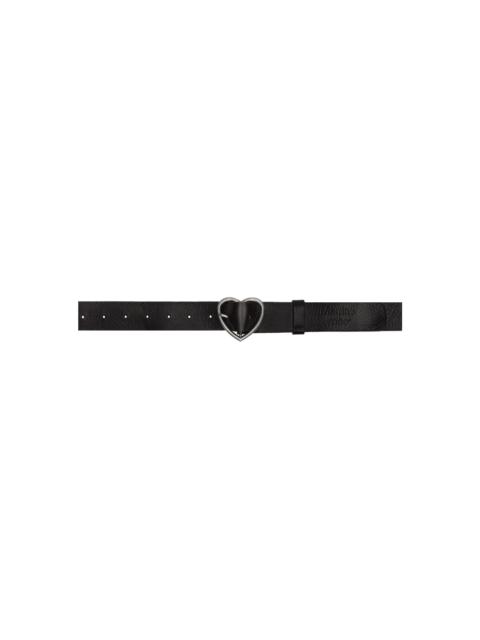 Martine Rose Brown Charm Belt