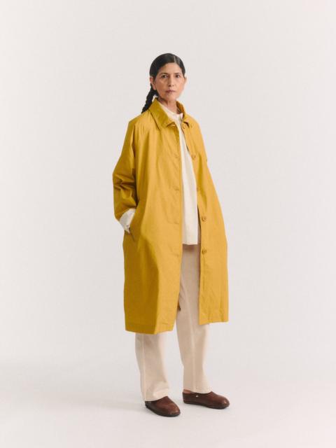 CASEY/CASEY OLIVER COAT - TOUGH POPLIN - TANGO