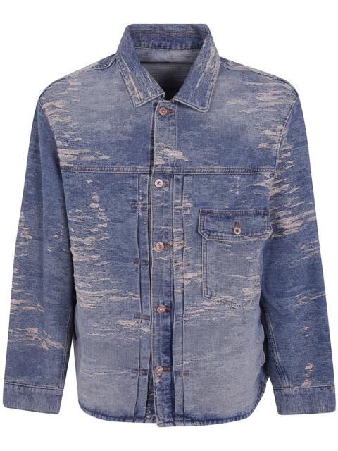 EMPORIO ARMANI Jacket Classic Denim "Light Blue Denim"