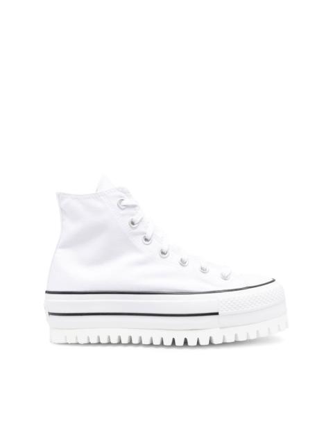 Converse chunky high-top sneakers