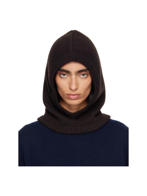 LISA YANG Brown Astri Balaclava
