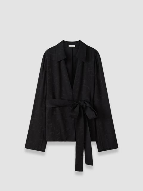JOSEPH Noemi Leopard Jacquard Jacket