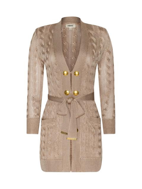 Penelope Cabled Cardigan