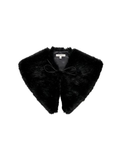 BY MALENE BIRGER Cowilla Faux Fur Collar black