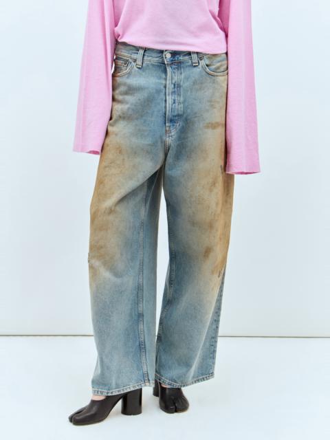 Distressed Super Baggy Jeans