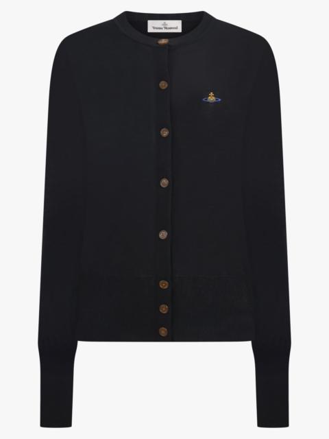Vivienne Westwood BEA CARDIGAN | BLACK