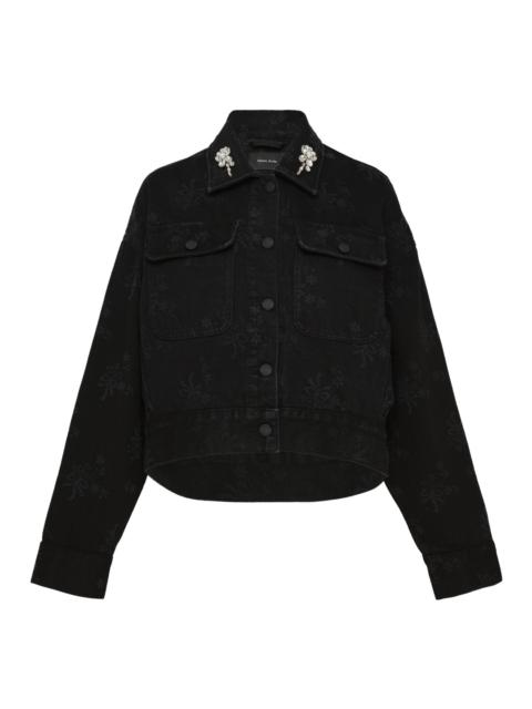 Simone Rocha Cropped Utility Pocket Jacket